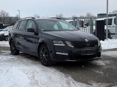 Schwarz Gebraucht 2017 Skoda Octavia RS Kombi | 9.995 € (Guter Preis)