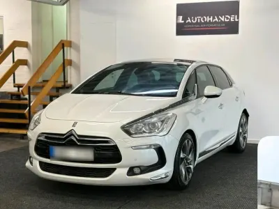 Gebraucht Citroën DS5 163 PS (119 kW) 2012 Weiß Kleinwagen