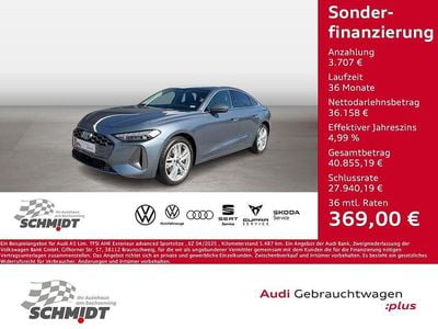 Usata Audi A5 Advanced 150 CV (110 kW) 2025 Blu Berlina