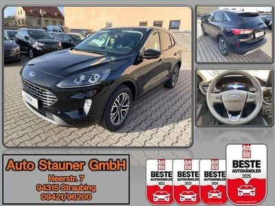 Schwarz Gebraucht 2020 Ford Kuga Titanium X SUV | 18.980 € (Superpreis)