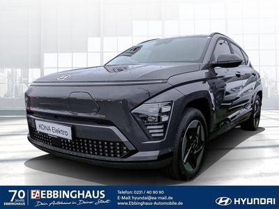 gebraucht Hyundai Kona EV Prime-Navi-Leder-Sitzheiz-Lenkradheiz-360°Kamera-LED- Totwinkelassistent-BOSE-
