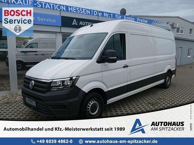 Gebraucht VW Crafter 177 PS (130 kW) 2021 Candyweiß Van