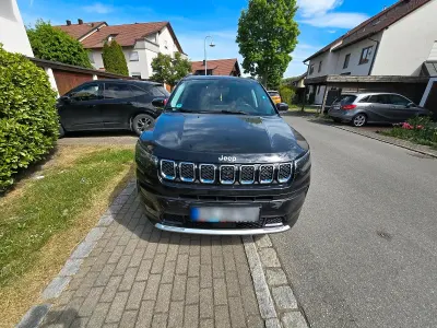 Gebraucht Jeep Compass 2021 Schwarz SUV