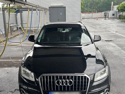 gebraucht Audi Q5 3.0 TDI clean diesel quattro SLine