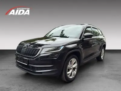 Gebraucht Skoda Kodiaq Soleil 150 PS (110 kW) 2019 Schwarz SUV