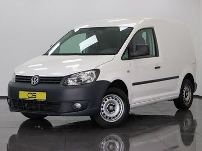 gebraucht VW Caddy 1.6 TDI Kasten Klima *Flexsitz-Plus-Paket*