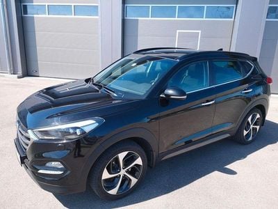 Second-hand Hyundai Tucson Premium 136 CP (100 kW) 2018 Negru SUV