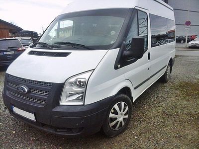 Gebraucht Ford Transit 125 PS (91 kW) 2013 Frostweiß Van / Kleinbus
