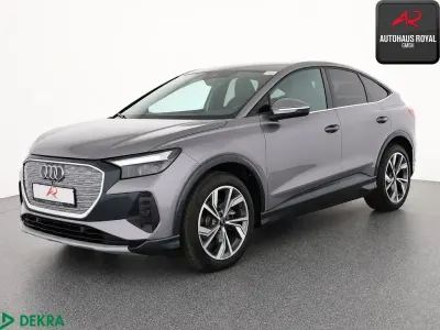 Gebraucht Audi Q4 Sportback e-tron S-Line 125 kW (170 PS) 2023 Grau SUV