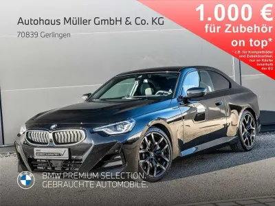 Gebraucht BMW 230 Performance 252 PS (185 kW) 2025 Schwarz Coupé