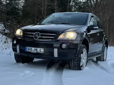 Gebraucht Mercedes ML63 AMG AMG 510 PS (375 kW) 2007 Schwarz SUV