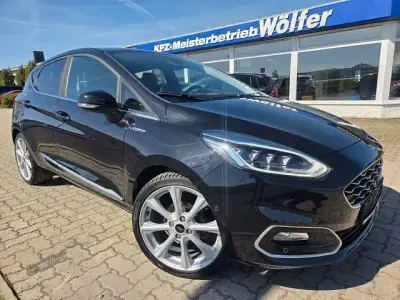 Gebraucht Ford Fiesta Vignale 101 PS (74 kW) 2020 Agate black Kleinwagen