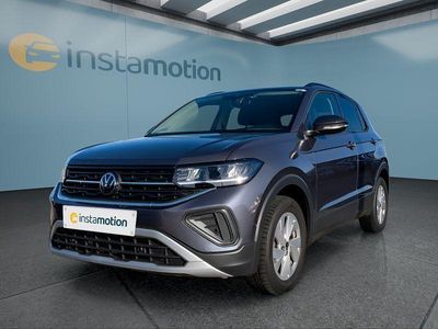Grau Gebraucht 2024 VW T-Cross SUV | 21.949 € (Guter Preis)