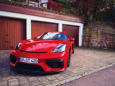 Gebraucht Porsche 718 Cayman GT4 420 PS (308 kW) 2022 Rot Coupé