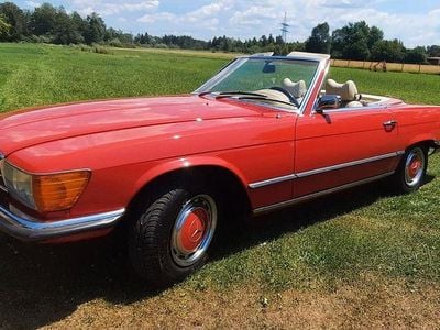 Rot Gebraucht 1972 Mercedes SL350 Cabrio | 25.900 €