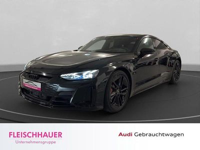 Schwarz Gebraucht 2022 Audi e-tron GT quattro Sport Limousine | 84.980 €