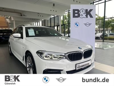 Gebraucht BMW 530 M Sport 265 PS (194 kW) 2019 Weiss Kombi