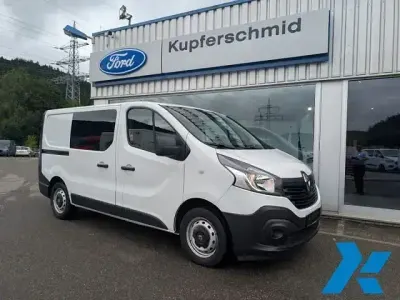 Gebraucht Renault Trafic Komfort 145 PS (106 kW) 2018 Weiss Van / Kleinbus