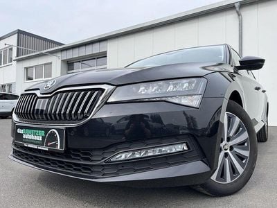 Gebraucht Skoda Superb Ambition 200 PS (147 kW) 2022 Schwarz Kombi