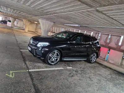 Gebraucht Mercedes GLE350 258 PS (189 kW) 2017 Schwarz SUV