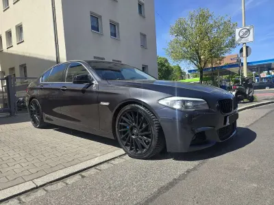 Usata BMW 530 M Sport 245 CV (180 kW) 2010 Grigio Berlina