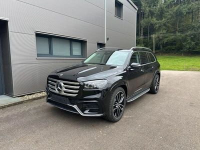 Gebraucht Mercedes GLS580 AMG 517 PS (380 kW) 2024 Schwarz SUV