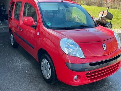 gebraucht Renault Kangoo ahk Kastenwagen lkw Zulassung Transporter 1,5dci