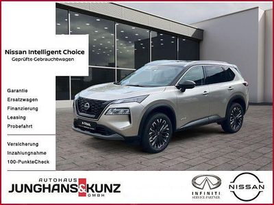 Gebraucht Nissan X-Trail N-Connecta 213 PS (156 kW) 2025 Ceramic grey, kontrastfarbe: b SUV