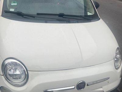 Gebraucht Fiat 500 75 PS (55 kW) 2008 Weiß Kleinwagen