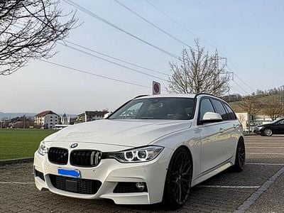 Begagnad BMW 335 M Sport 306 HK (225 kW) 2013 Vit Kombi