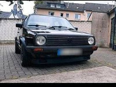 Gebraucht VW Golf II 90 PS (66 kW) 1991 Schwarz Kleinwagen