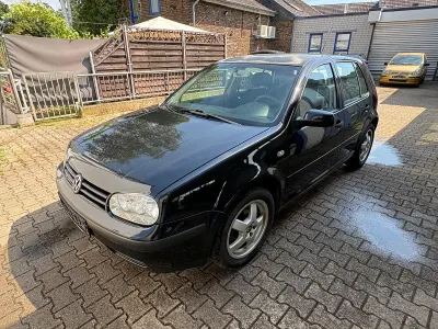 Gebraucht VW Golf IV 75 PS (55 kW) 2000 Schwarz Limousine