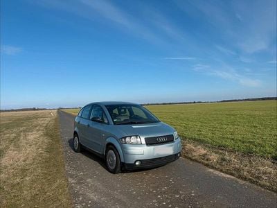 Gebraucht Audi A2 61 PS (44 kW) 2001 Silber Kleinwagen