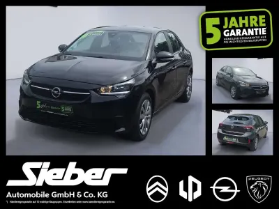 Gebraucht Opel Corsa Edition 75 PS (55 kW) 2023 Schwarz Kleinwagen