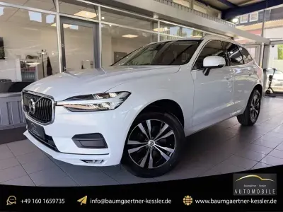 Gebraucht Volvo XC60 Momentum 197 PS (144 kW) 2020 Crystal white / metallic SUV