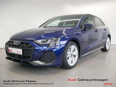 Gebraucht Audi A3 S-Line 150 PS (110 kW) 2025 Navarrablau metallic Limousine