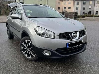 Gebraucht Nissan Qashqai I-Way 141 PS (103 kW) 2011 Grau SUV