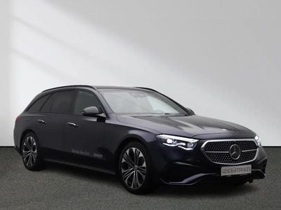 Gebraucht Mercedes E220 AMG 197 PS (144 kW) 2025 Lack nautikblau Kombi