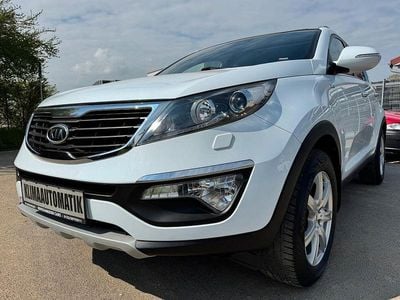 Usata Kia Sportage Spirit 184 CV (135 kW) 2012 Bianco SUV