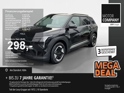 Gebraucht Kia EV3 Earth 150 kW (204 PS) 2025 Auroraschwarz met SUV