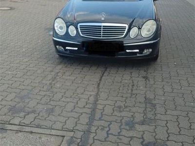 gebraucht Mercedes E270 CDI Avantgarde