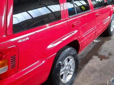 Gebraucht Jeep Grand Cherokee 223 PS (164 kW) 1999 Rot SUV