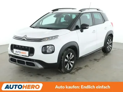 Gebraucht Citroën C3 Aircross PureTech 110 PS (80 kW) 2019 Weiß SUV