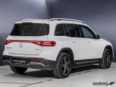 Second-hand Mercedes EQB350 AMG 214 kW (292 CP) 2024 Alb SUV