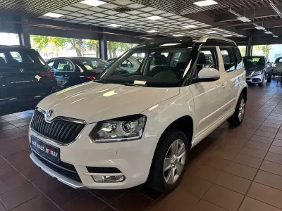 Usata Skoda Yeti Elegance 105 CV (77 kW) 2014 Bianco SUV