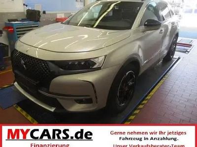 Begagnad DS Automobiles DS7 Crossback 224 HK (164 kW) 2022 Silver SUV