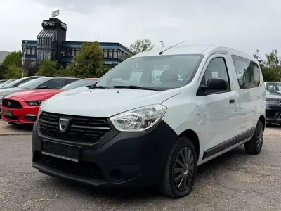 Gebraucht Dacia Dokker Comfort 95 PS (69 kW) 2019 Weiß Van / Kleinbus