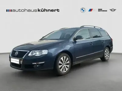 Gebraucht VW Passat Comfortline 140 PS (102 kW) 2008 Blau Kombi