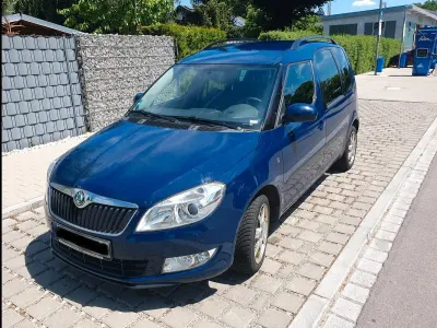 Gebraucht Skoda Roomster