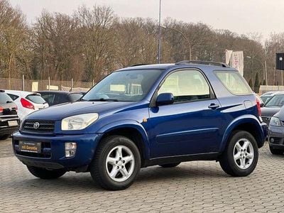 Gebraucht Toyota RAV4 150 PS (110 kW) 2002 Blau SUV